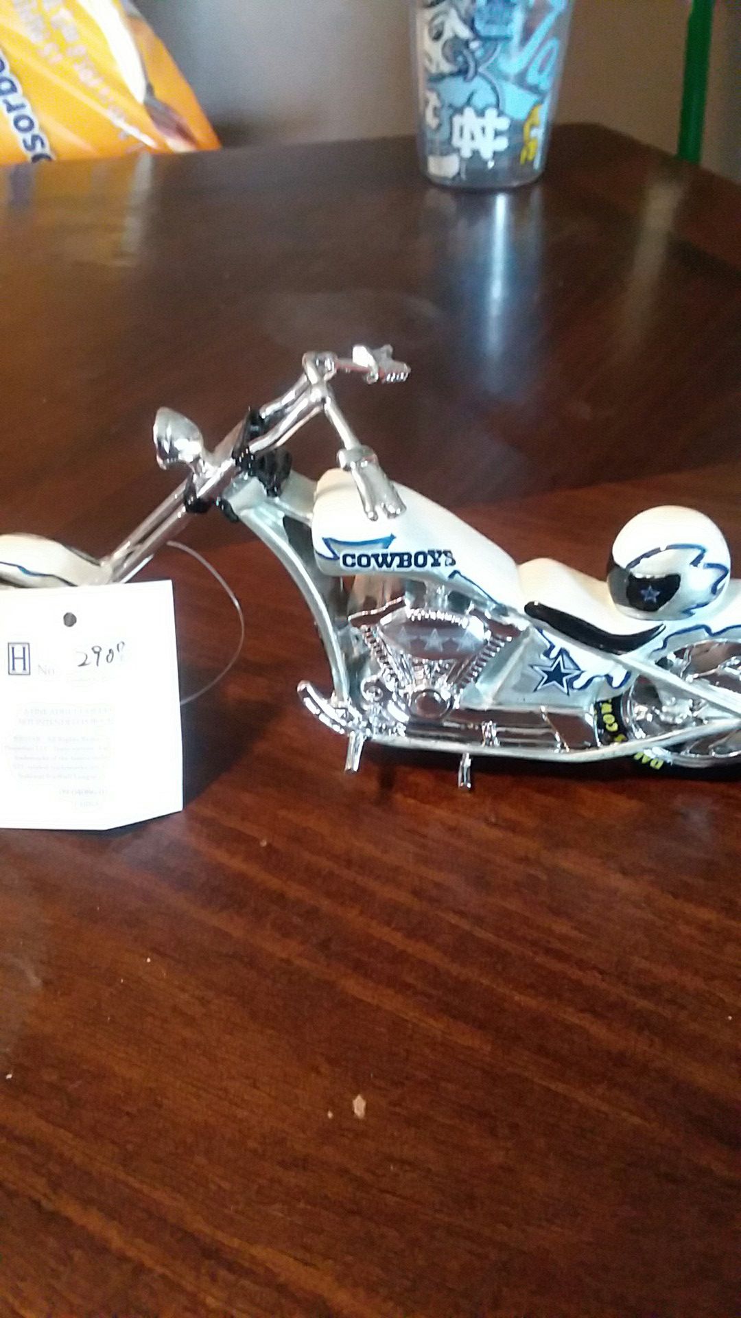3 ADULT DALLAS COWBOYS CHOPPERS FOR THE PRICE OF 2