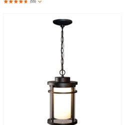 Outdoor Hanging Lantern Light