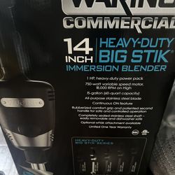 Heavy Duty Immersion Blender Willing to Negotiate 