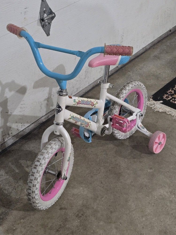 12in Girls Bike