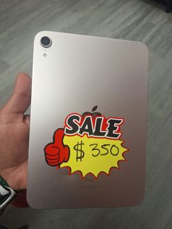 iPad mini 6th gen 64GB WiFi only