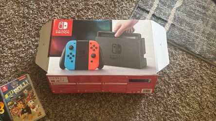 Nintendo Switch Console