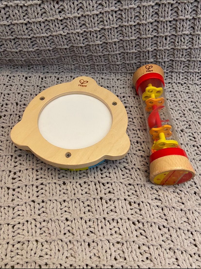Hape Wooden Musical Toys