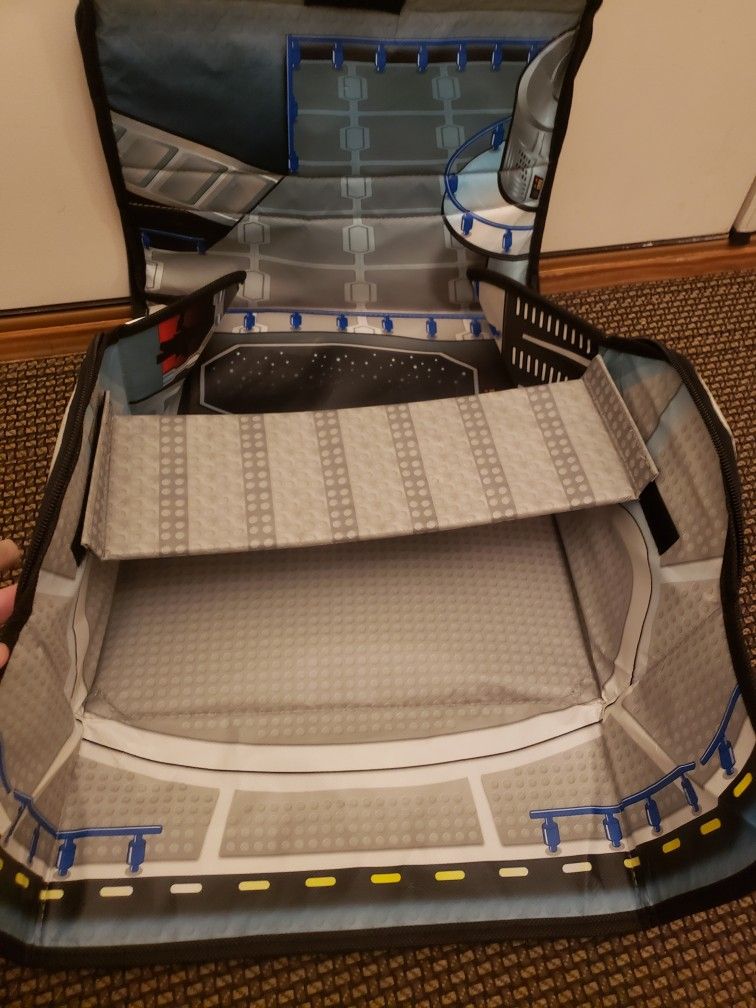 Legos Star Wars Carring Case And Play Mat