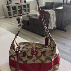 Coach Carly Hobo Purse