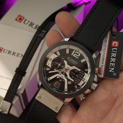 Curren Men's Fashion Watch with Bracelet - New in Box!