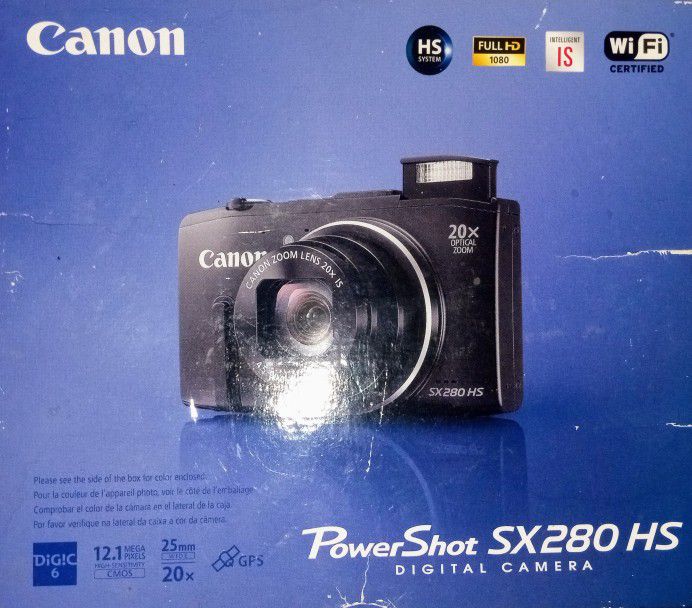 Canon PowerShot SX280HS (Red Edition)