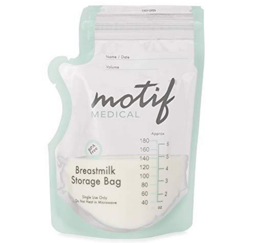 Breast milk storage Bags