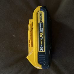 Dewalt 20V Max XR Battery