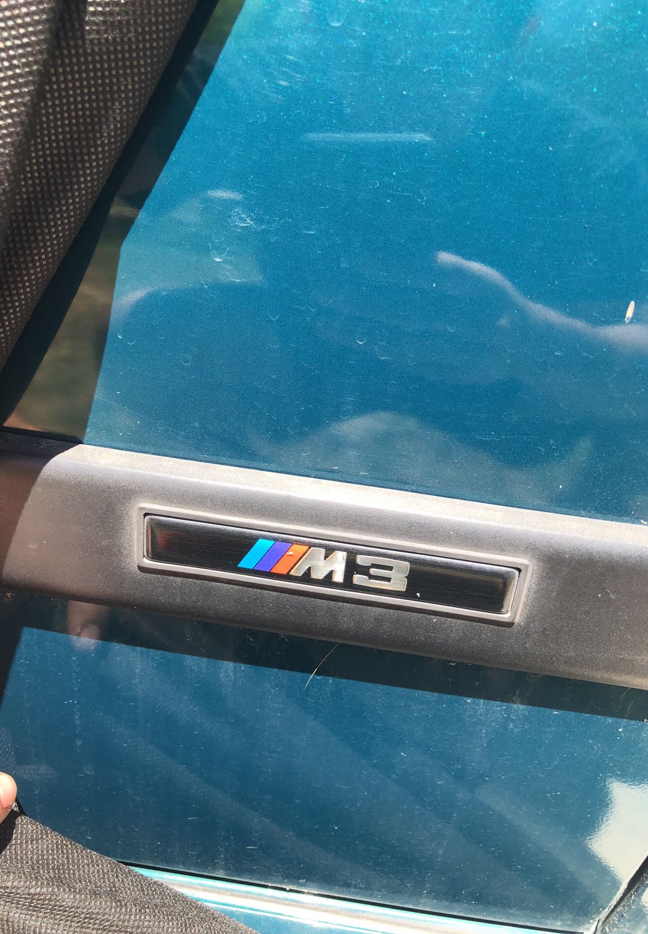 1997 BMW E36 M3 shell