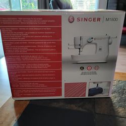 Singer Sewing Machine M1500 Brand New