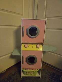 Kids washer and dryer