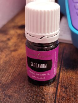 Cardamom essential oil