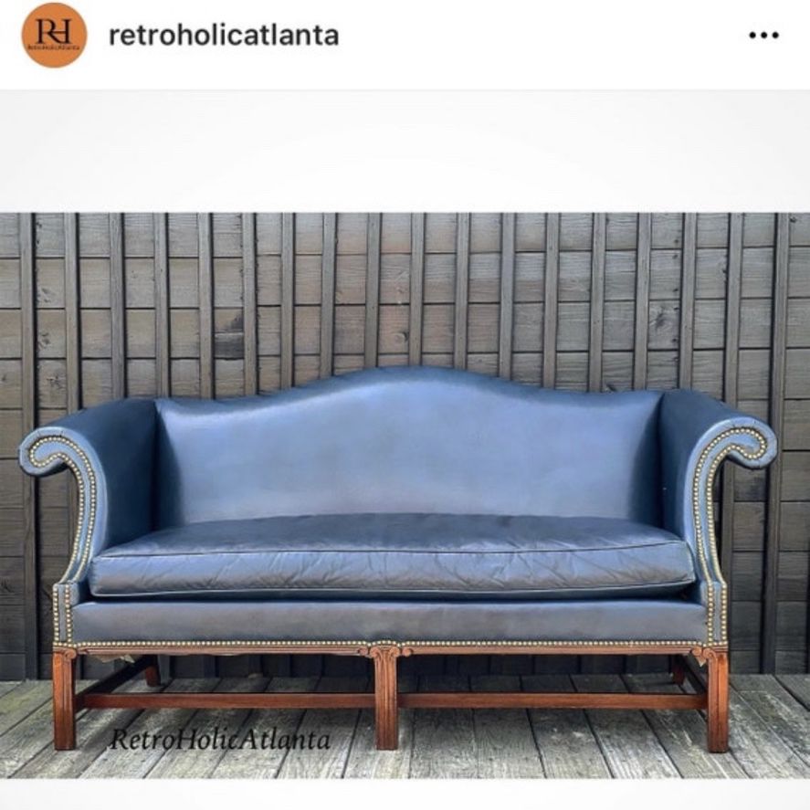 1917 Ad Style No 5589D Louis XV Couch Karpen Furniture - ORIGINAL TIN2