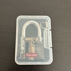 supreme padlock