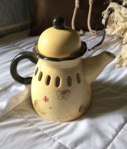 Home Interiors, Coffee/ tea pot Candle Cover