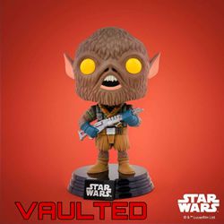 (NEW) Funko POP! Star Wars #387 Chewbacca Concept Series (2020 Galactic Convention Exclusive) (VAULTED)