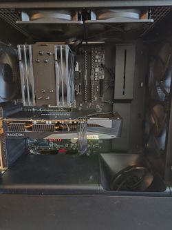 RX 7600 8gb Ryzen 5600G 16gb 3600mhz cl18 512gb NVMe M.2