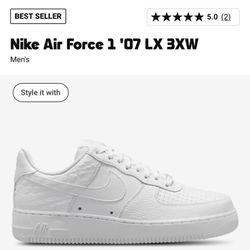 Nike Men's Air Force 1 07 LX
