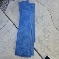 Heavy duty carpet strips for stairs