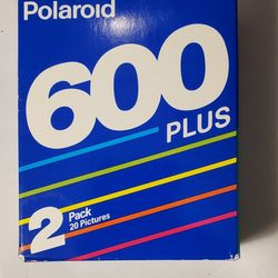 Polaroid 600 High Definition Instant Film - 2 Pack 20 Pictures