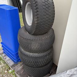 Lawn Mower Tires 