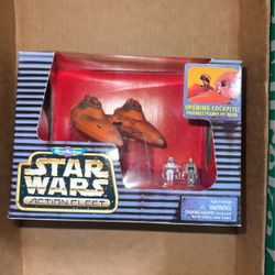 1996 STAR WARS Micro Machines Action Fleet Bespin Twin-Pod Cloud Car Sealed