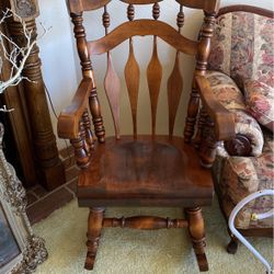 Antique Rocking Chair