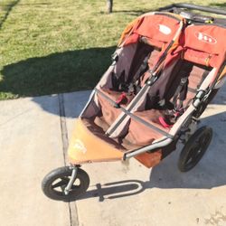 BOB running jogging dual stroller 