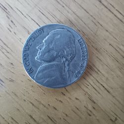 1949 US NICKLE  (no mark)