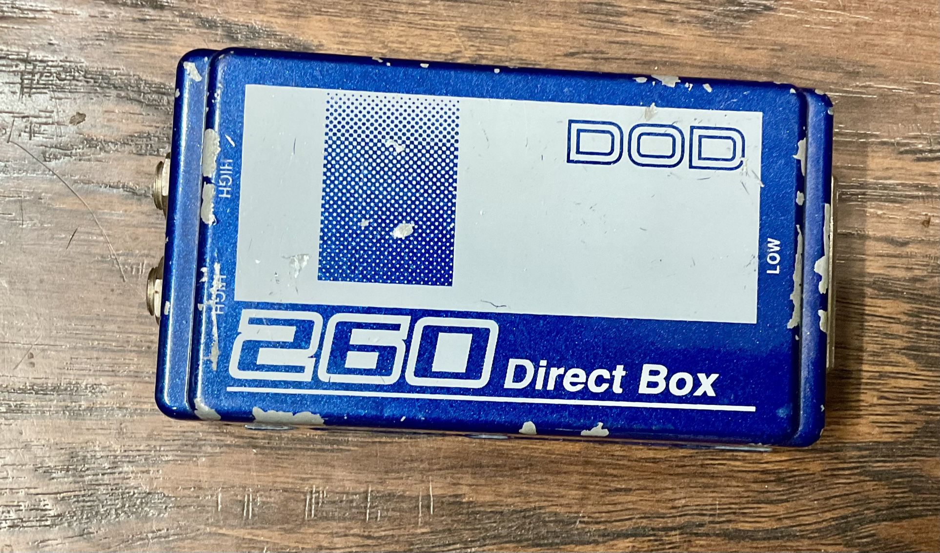 DOD 260 Direct Box - Blue