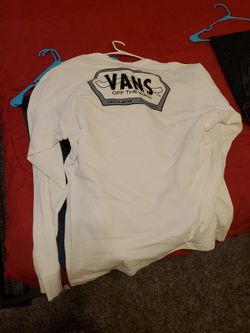 Men Vans New W/tags