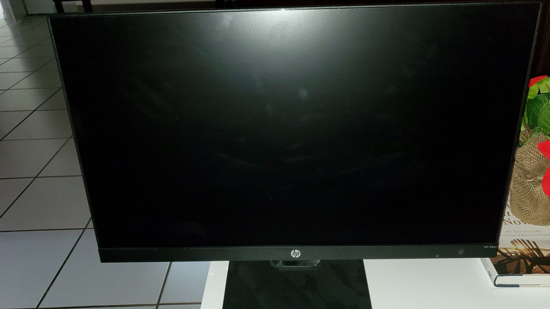 HP monitor 24 inch