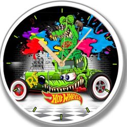 Rat Fink Clock 