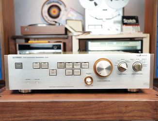 Luxman C-05 Stereo Preamplifier – Tested & Serviced – 1Yr WRT