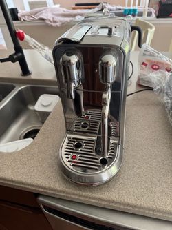 Breville Nespresso & Milk Frother