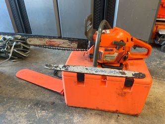 Husqvarna chainsaw