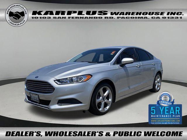 2016 Ford Fusion