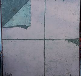 6'x6' RAUL VELAYOS PAINTING PURCHASED PRICE $ 5000.00