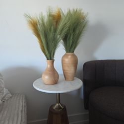 2 Luxury Pampas With Vases