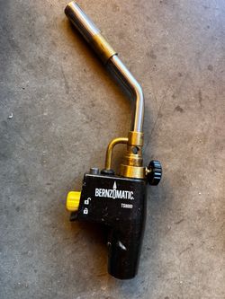 Genuine Bernzomatic TS8000 High Intensity Trigger Start Torch Head