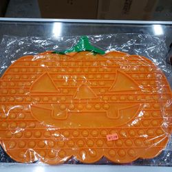 BIG Pumpkin Pop It Halloween