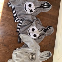 Nightmare Before Christmas Hoodies Jackets