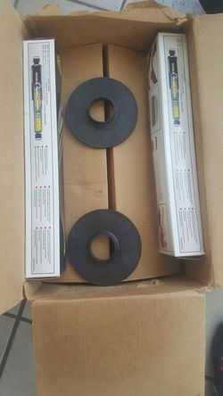 Lincoln navigator rear shocks