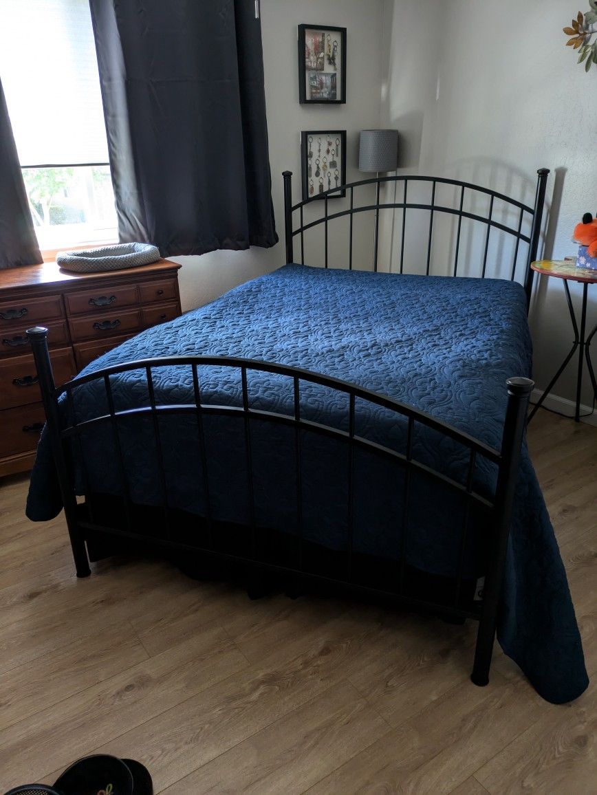 Full Bed Frame, Headboard, Footboard