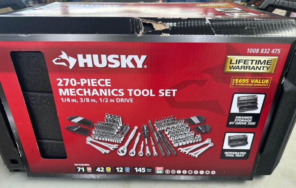 NUEVO 270 PIECE TOOL SET