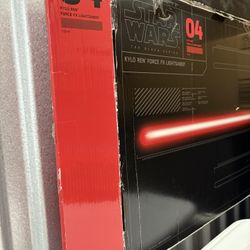 Kylo Ren Force FX Lightsaber