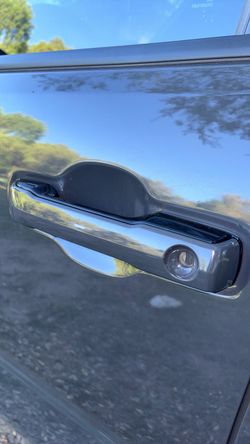 Carbon Fiber Car Door Handle Cover 4th gen Tacoma