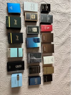 Men’s designer, niche and middle eastern colognes