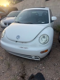 99 WV new beetle PARTS ONLY
